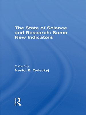 cover image of State Science & Research